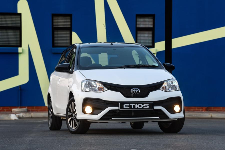  Toyota Etios Sport 2018 года  (ZA) (фото 2 из 33)